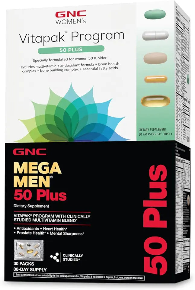 50 Plus Vitapak O833