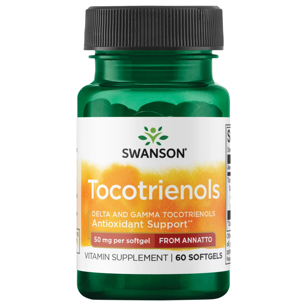 Tocotrienols 60 Softgels 50mg T95547