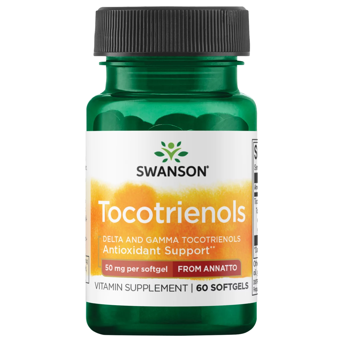 Tocotrienols 60 Softgels 50mg T95547