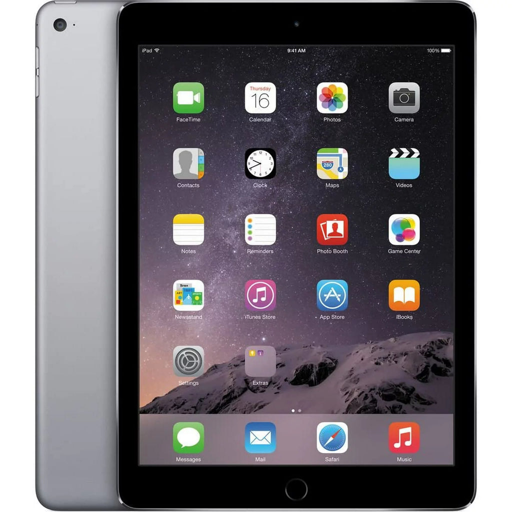 iPad Air 2nd Generation 9.7" 16GB Space Gray Tablet (WiFi Only) A4582