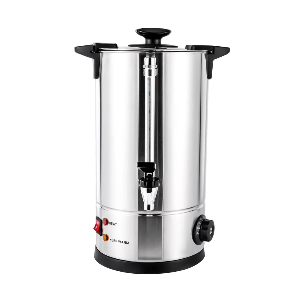 10L Stainless Steel Hot Water Boiler Urn 1000W C11978