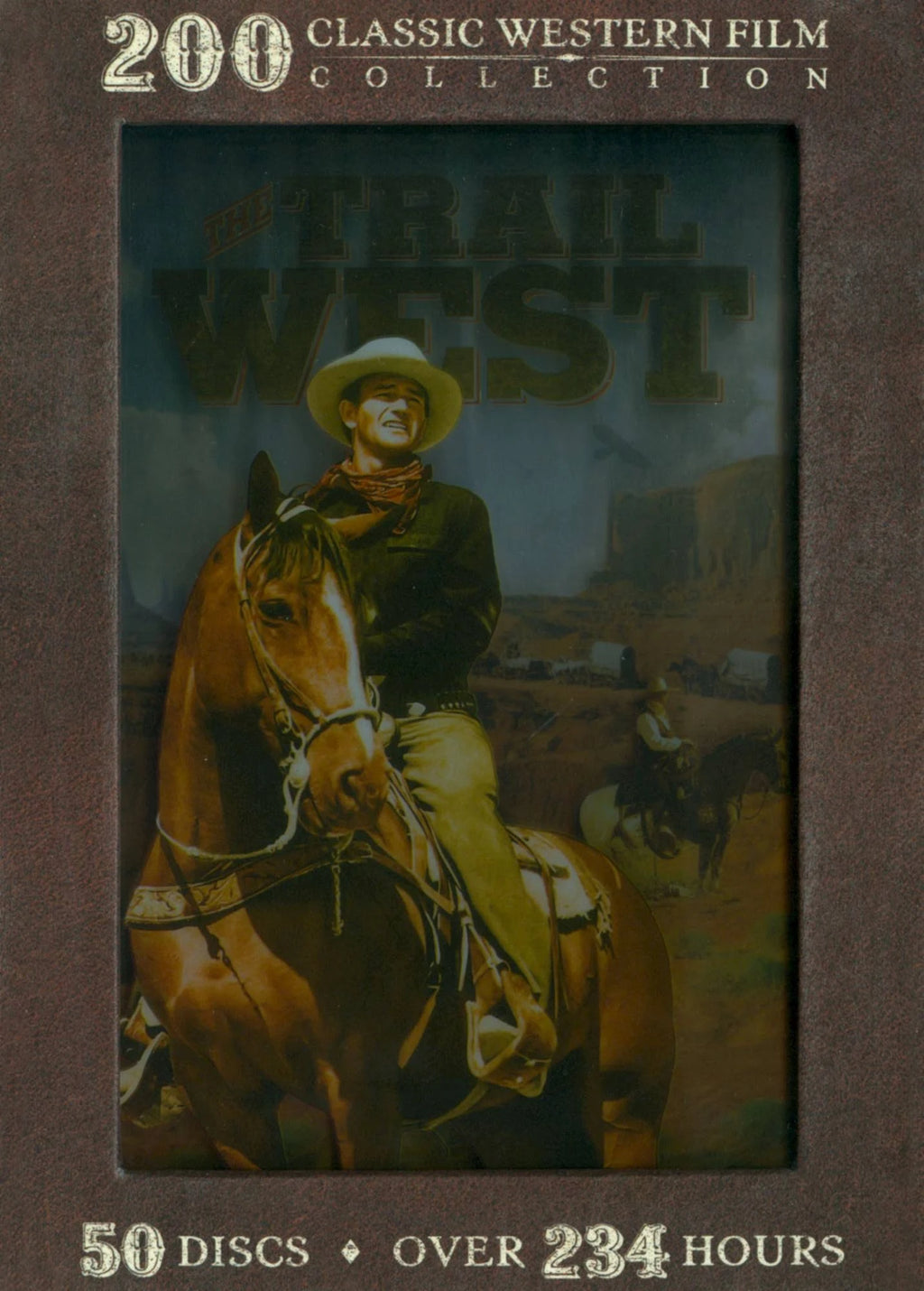 200 Classic Western Films, 50-Disc DVD W3811