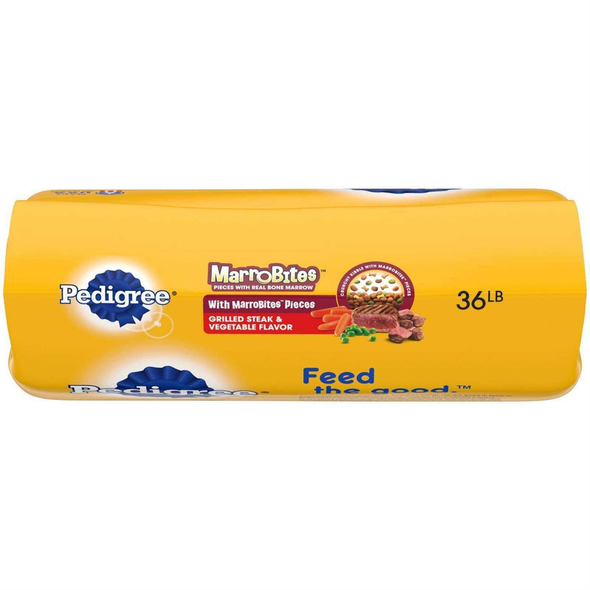 Steak & Vegetable Adult Dry Dog Food X6408