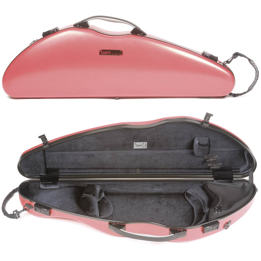 Orange Slim Violin Case J52444