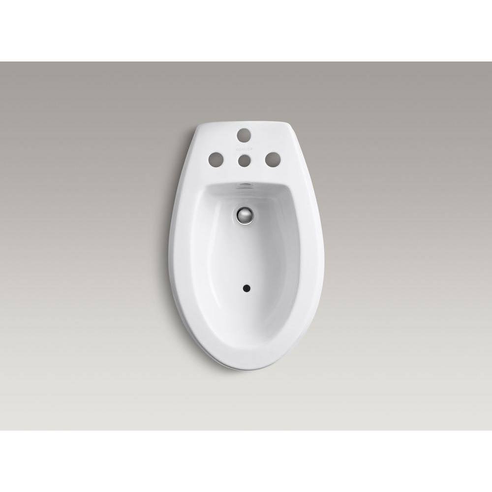 White Vertical Spray Bidet U19463