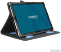 Black Folio Case with Strap N2172