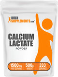 Calcium Lactate Powder 1500mg 500g L4876