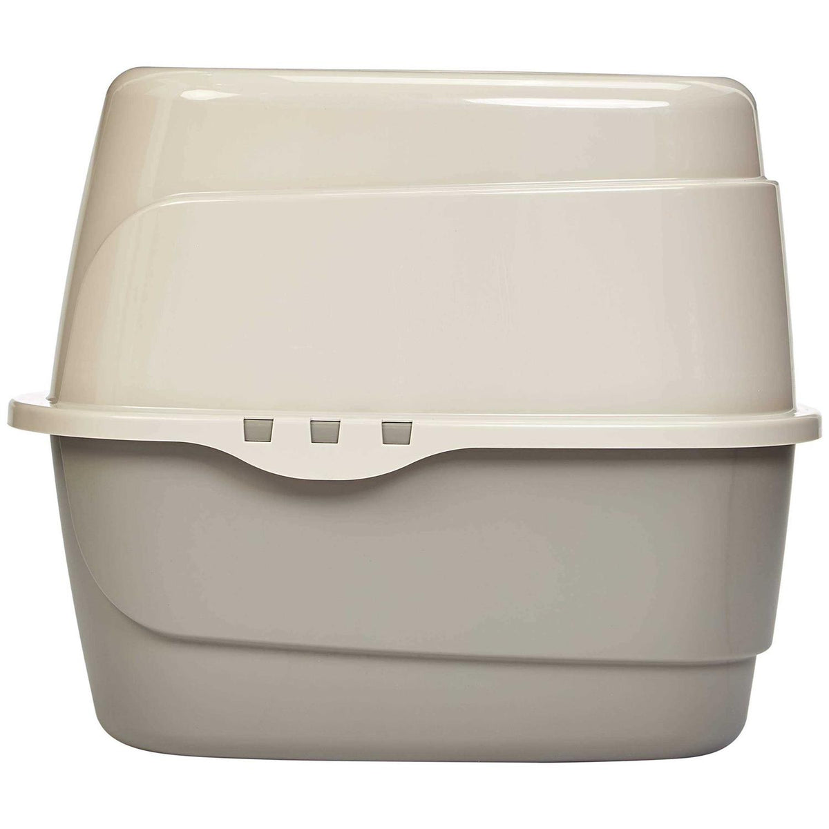 Hooded Corner Cat Litter Box D7847