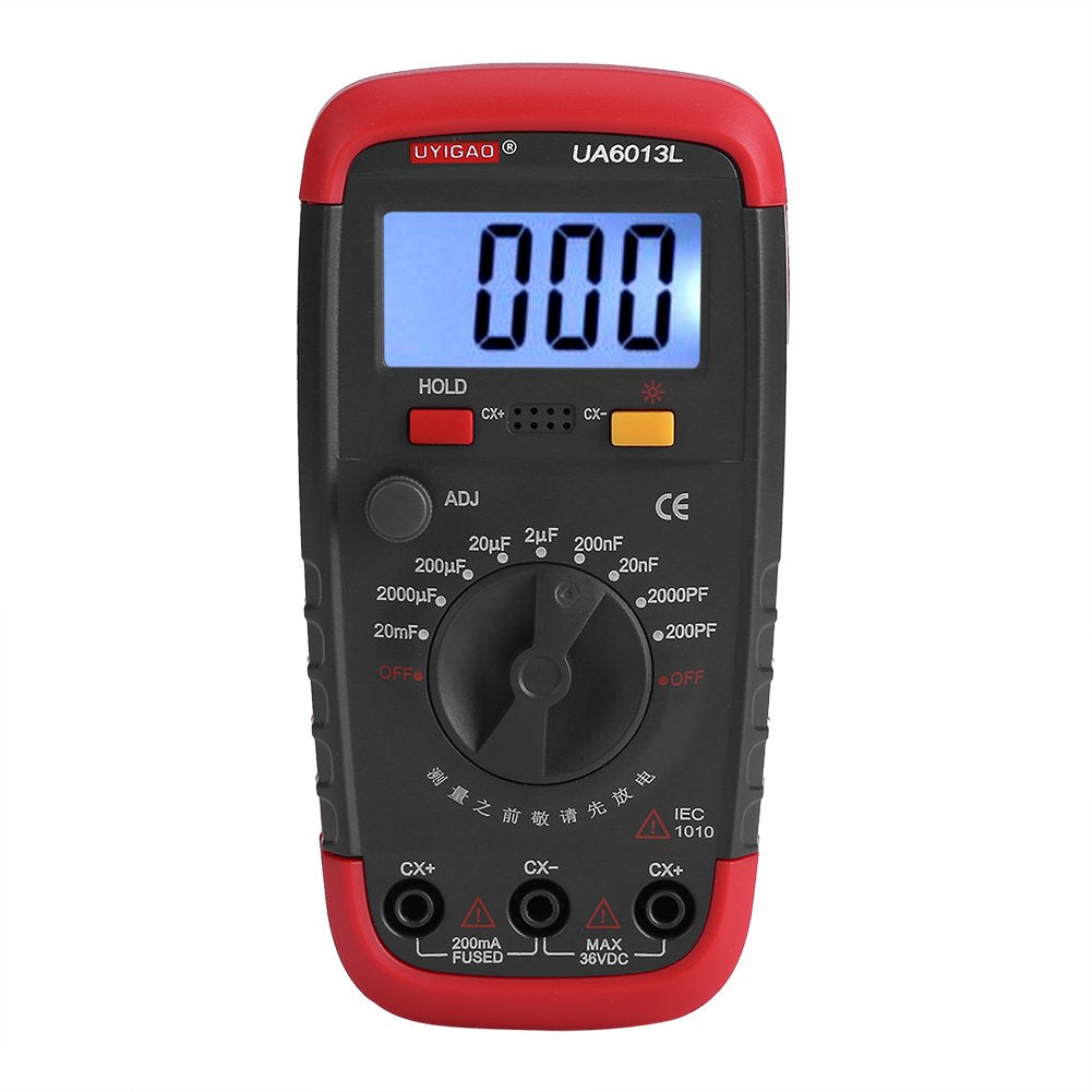 Capacitance Meter 0.1pF - 20000uF with LCD Backlight Pack of 2 I3917