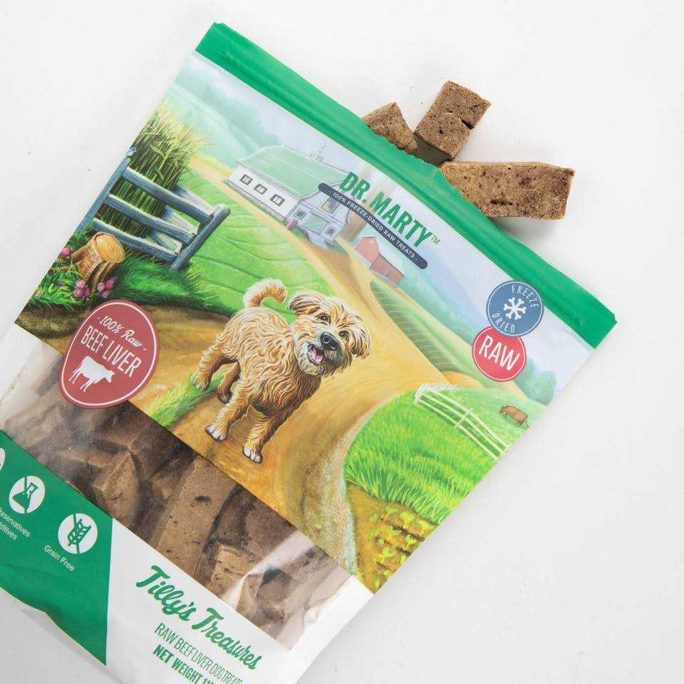 Beef Liver Dog Treat Y768872