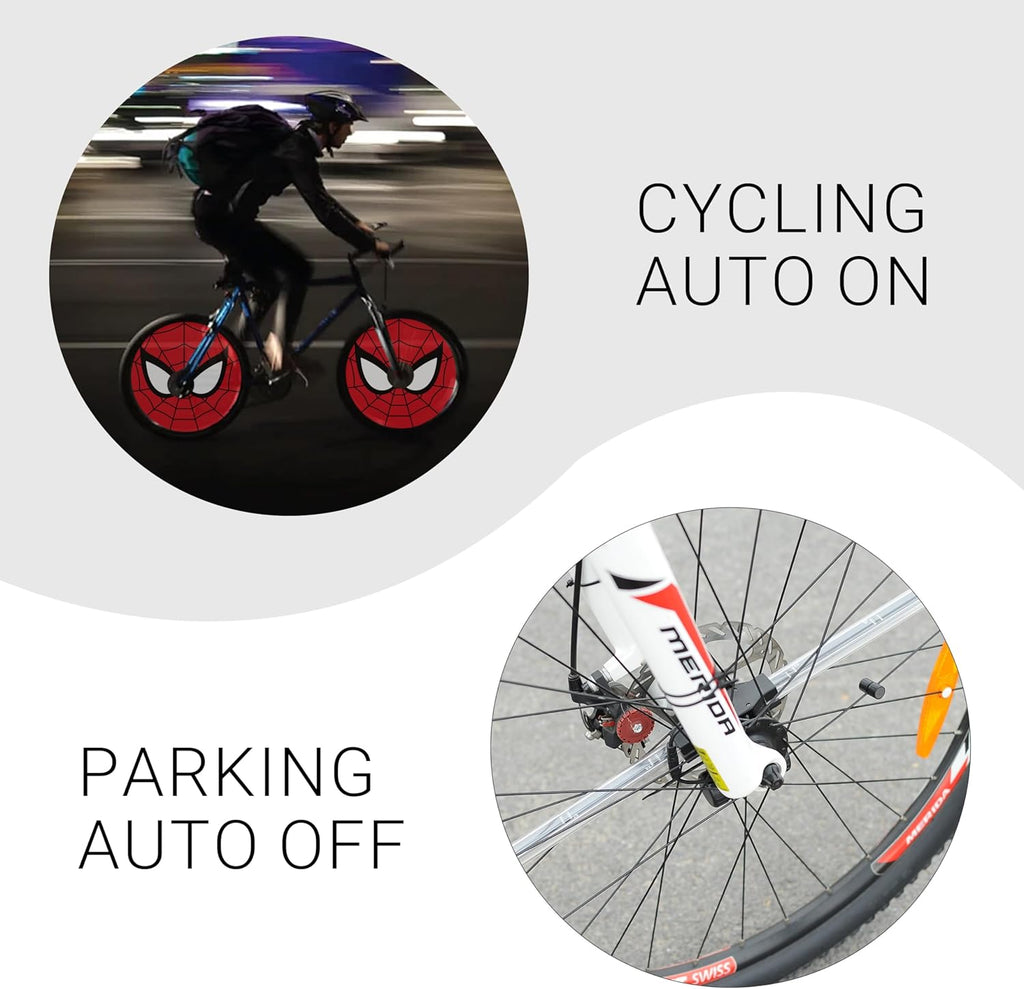 LED Bike Wheel Lights F978465