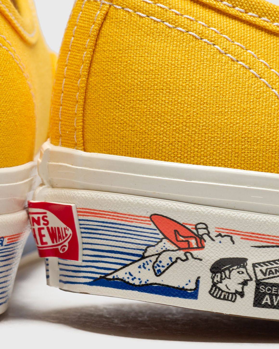 OG Yellow Scene AW Authentic 44 DX Shoes P79247