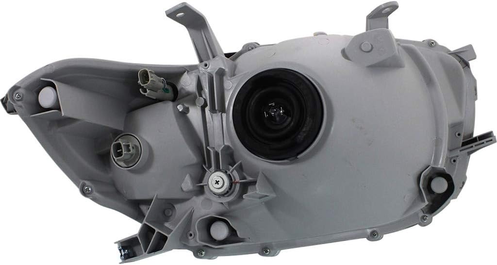 Headlight Assembly Passenger Side with Bulbs F3903