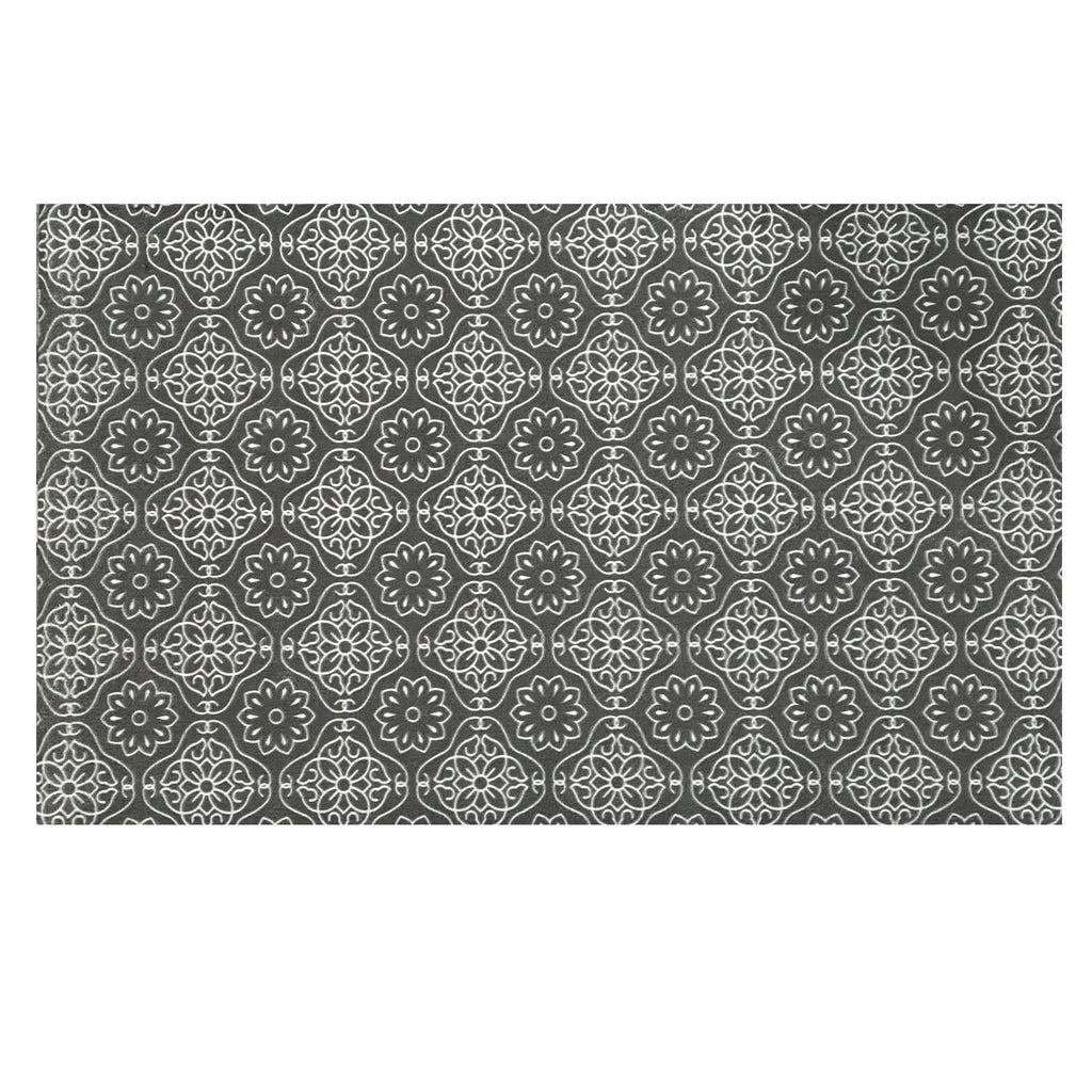 3x5 Graphic Print Area Rug A73456