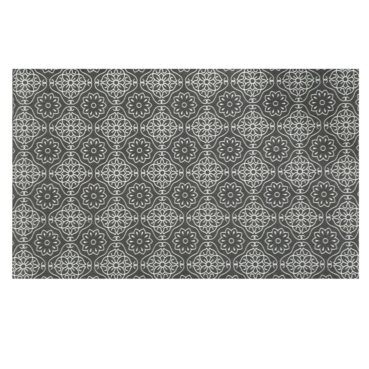 3x5 Graphic Print Area Rug A73456