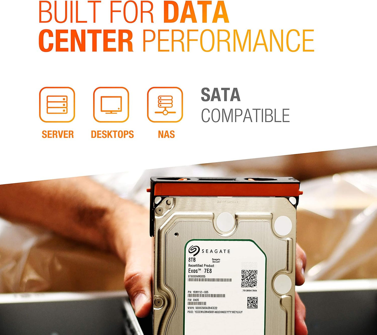 8TB 3.5-Inch Enterprise Hard Drive N83548