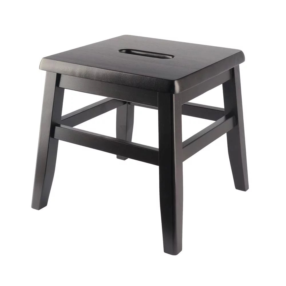 2-Pc Wood Stool Set H32376