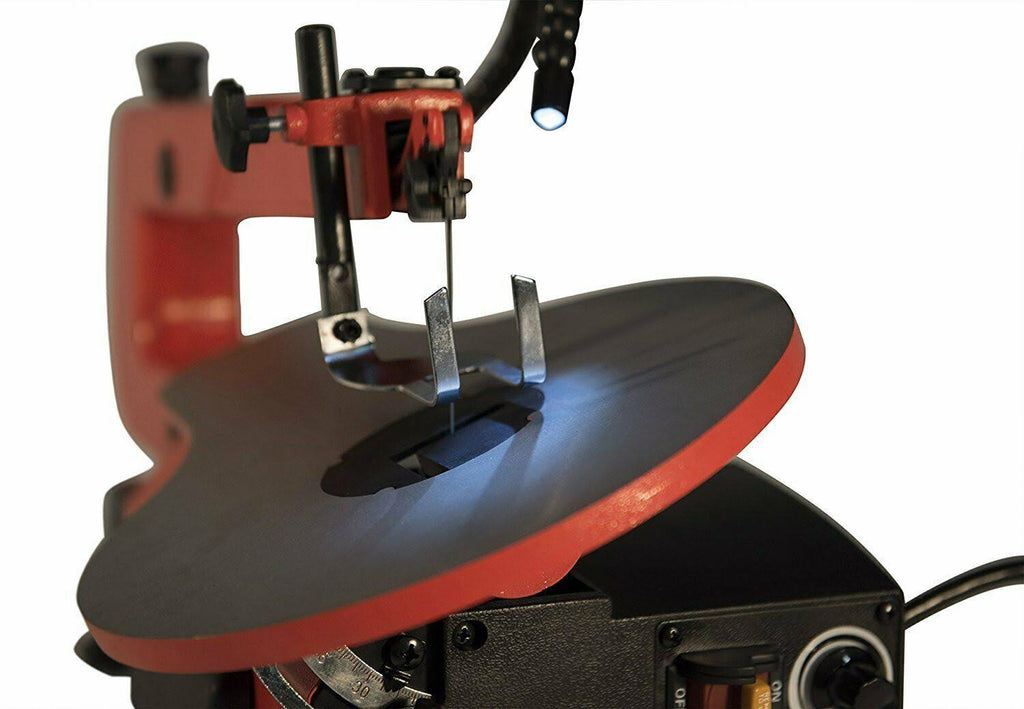16 in. Variable Speed Scroll Saw with LED Light C25248