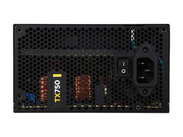 750 Watt Bronze Certified Power Supply T926433
