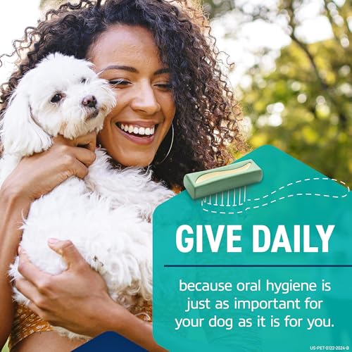 Dental Chews for Dogs, 30 Count N659