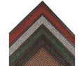 Gray Blended Yarn Carpeted Entry Mat A382