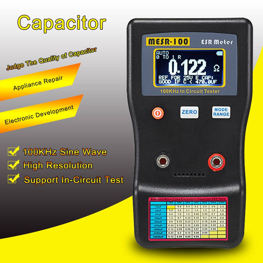 Auto Ranging ESR LCR Meter S874888