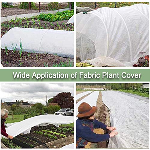 10x50ft 1.05 Oz/yd² Plant Frost Blanket Y8078