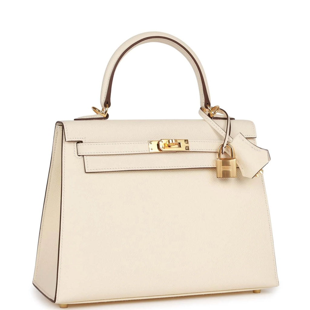 Kelly 25 Nata Epsom Gold Hardware H47411