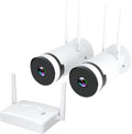 Outdoor Security Camera System with Two Cameras and Base Station G244094