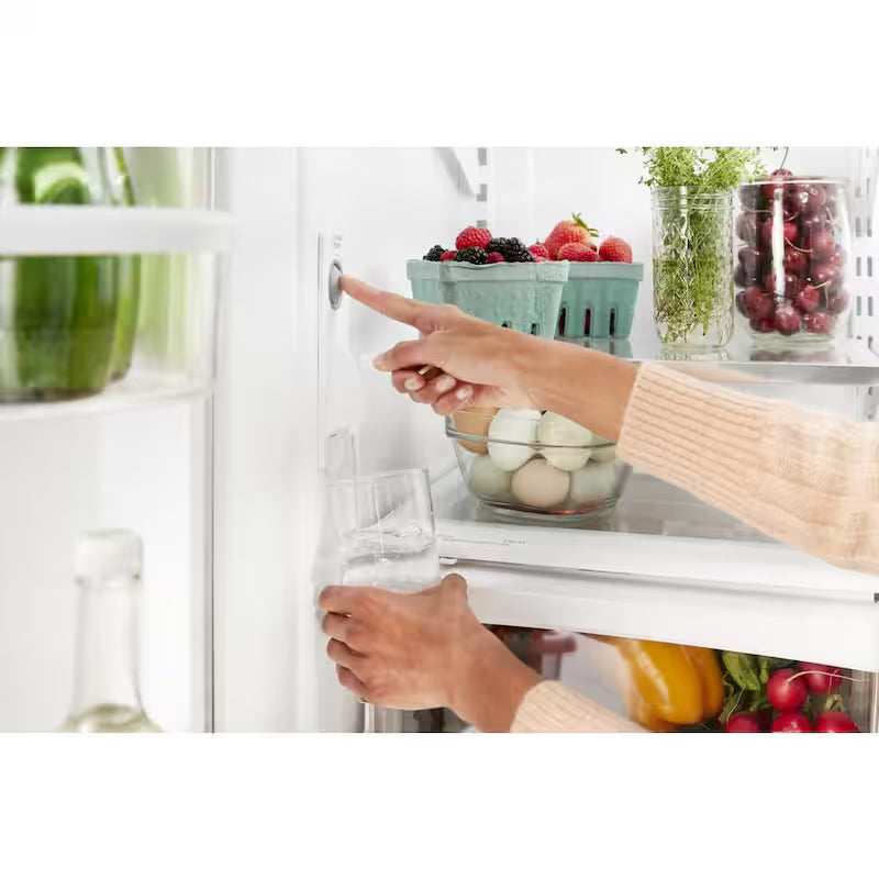 20 cu. ft. Counter Depth French Door Refrigerator I662