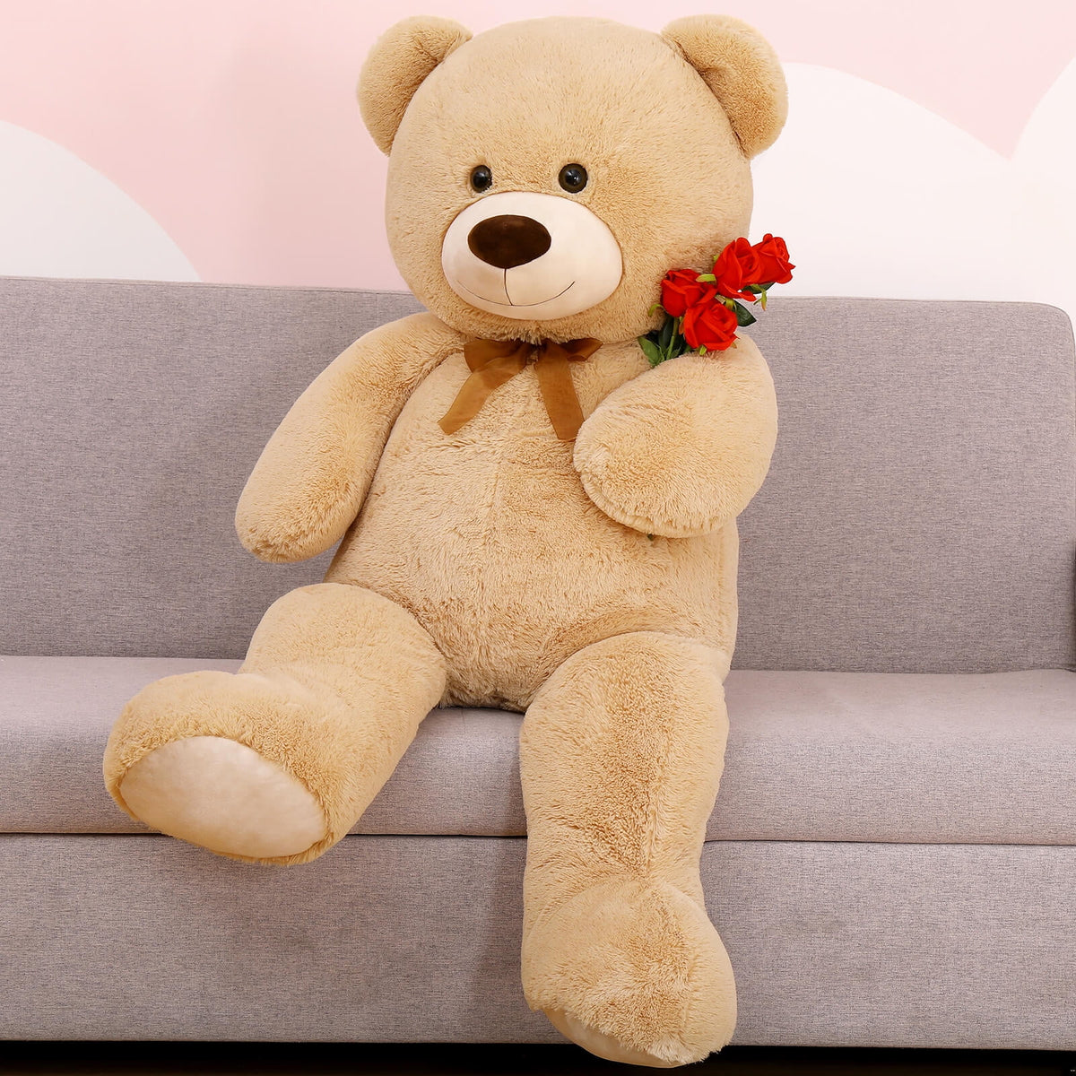 Giant Teddy Bear Plush Toy N430183