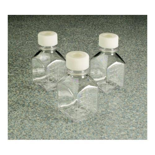 1000ml Sterile PETG Media Bottle with HDPE Septum Closure T3848