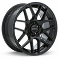 Black 18x8 Wheel H161