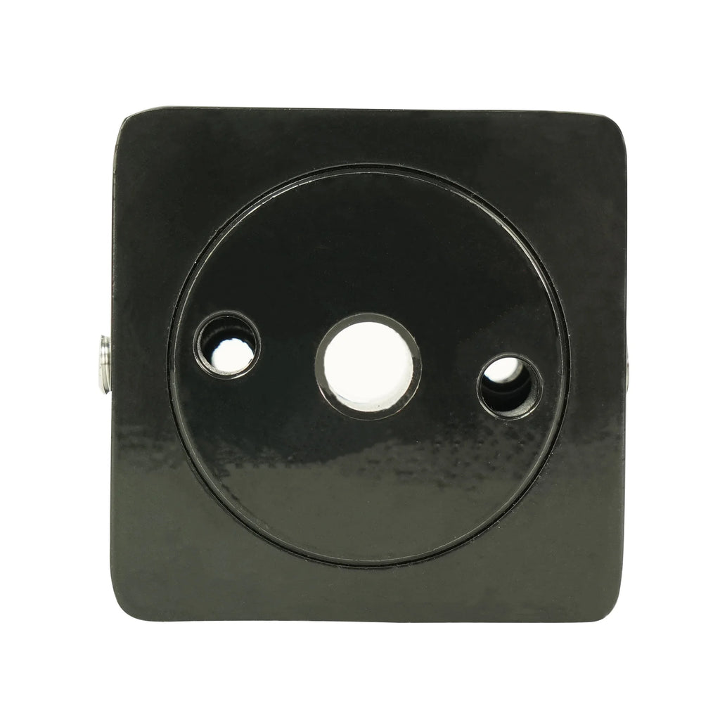 8" LED 900w 360° Swivel Black Aluminum Boat Speakers F10334