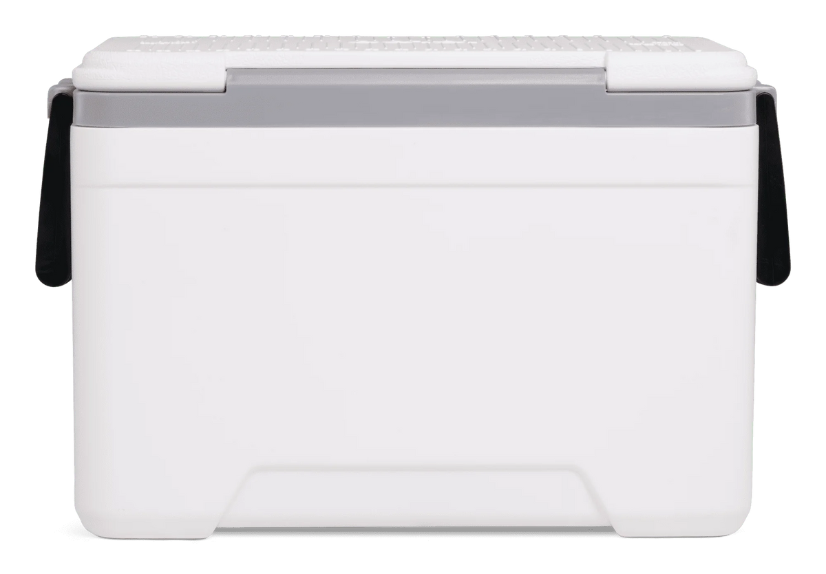 25 QT White Hard Sided Cooler P28120