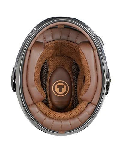 Gloss Carbon Fiber Full Face Helmet O405147