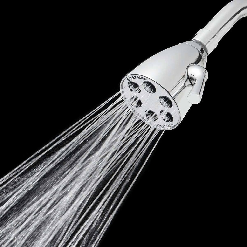 Polished Chrome Adjustable Shower Head R47340