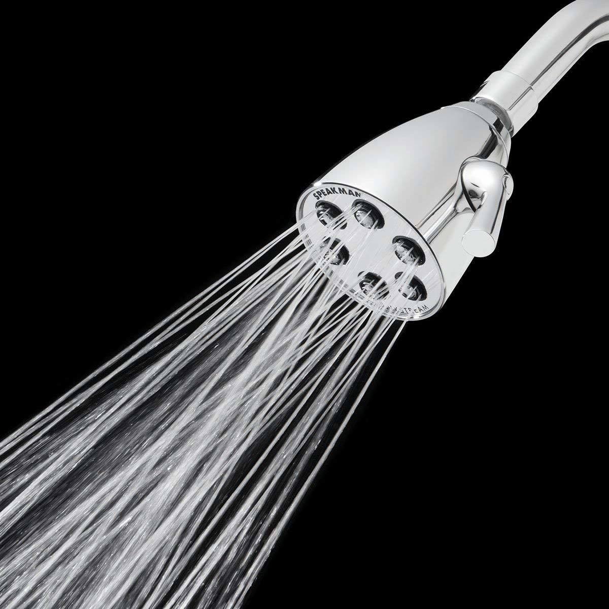 Polished Chrome Adjustable Shower Head R47340