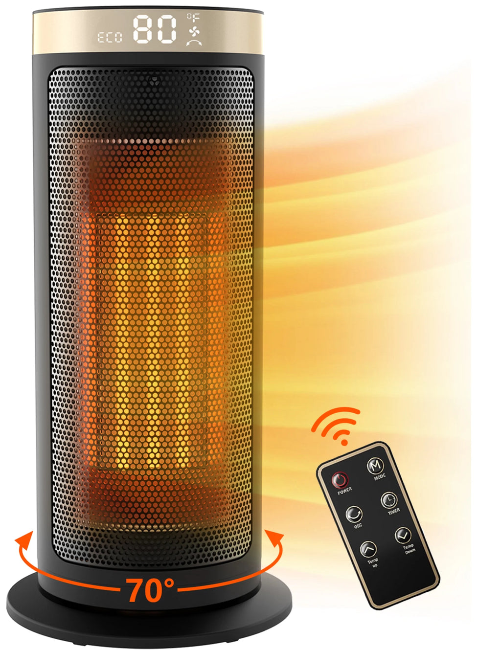 1500W PTC Ceramic Space Heater J722681