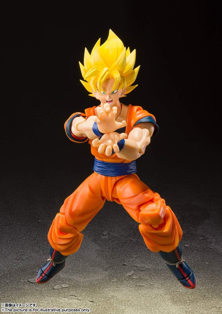 Super Saiyan Full Power Son Goku Action Figure F5797