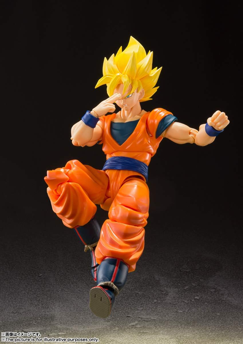 Super Saiyan Full Power Son Goku Action Figure F5797