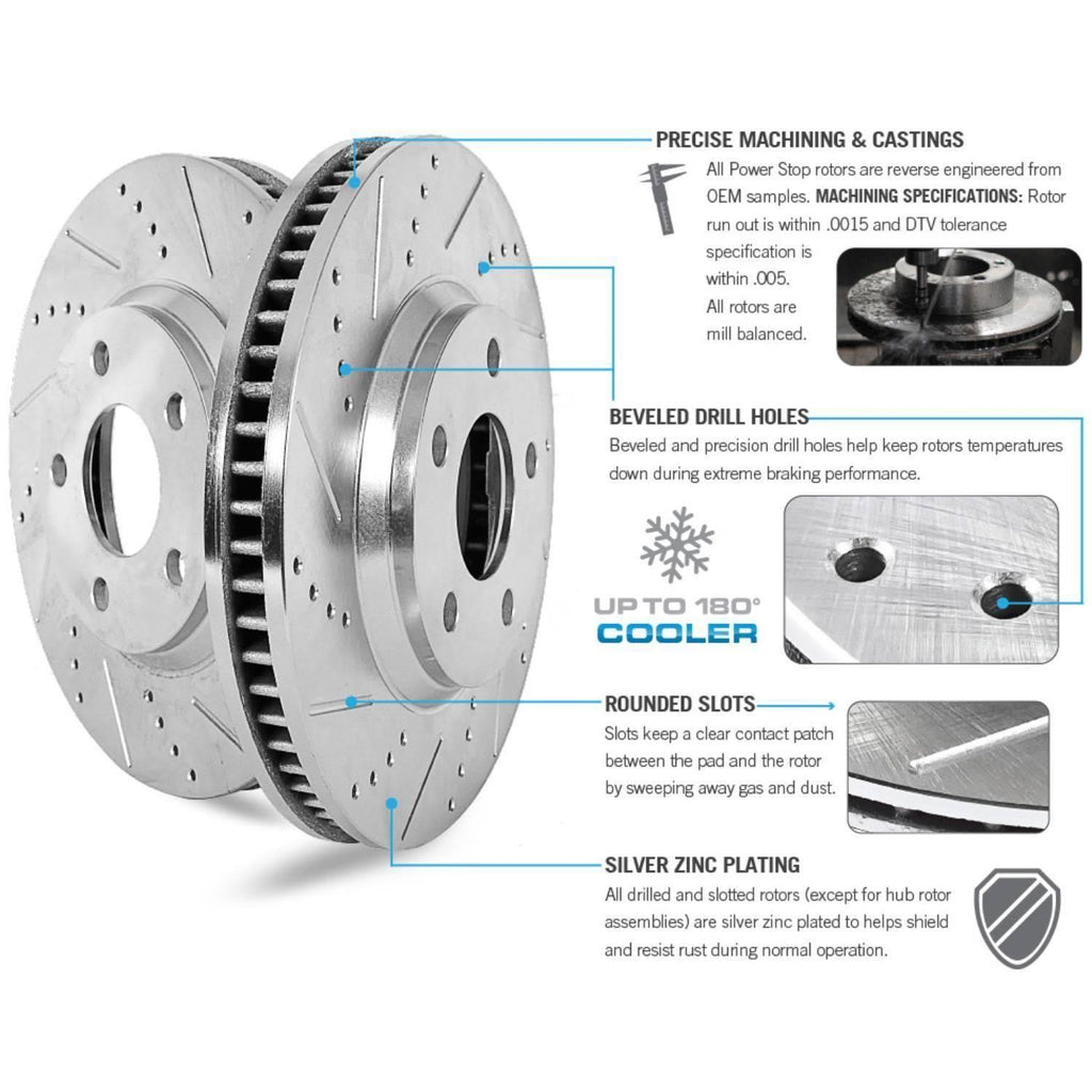 Front Z36 Truck and Tow Brake Kit E942
