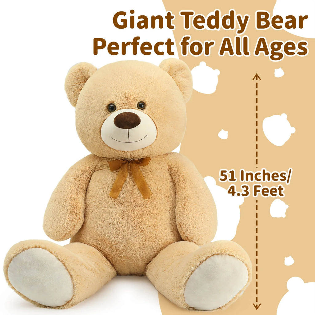 Giant Teddy Bear Plush Toy N430183