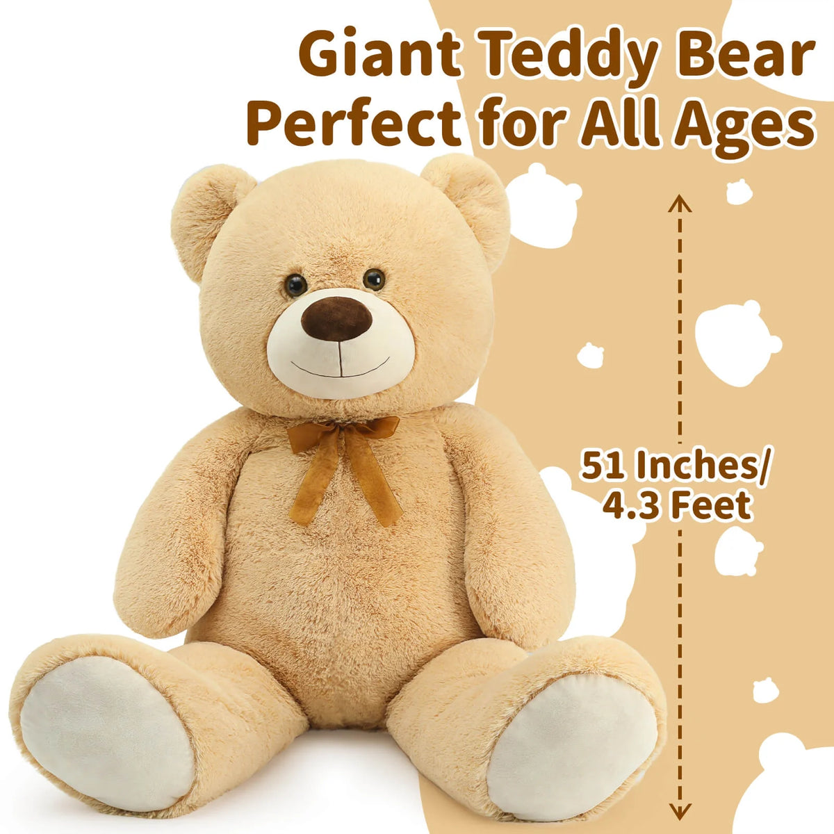 Giant Teddy Bear Plush Toy N430183