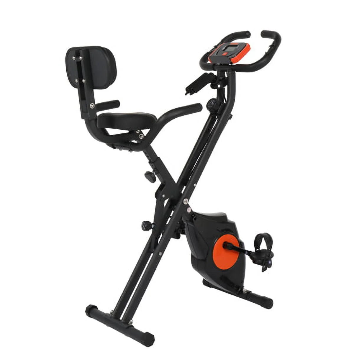 Folding Exercise Bike Black G5548