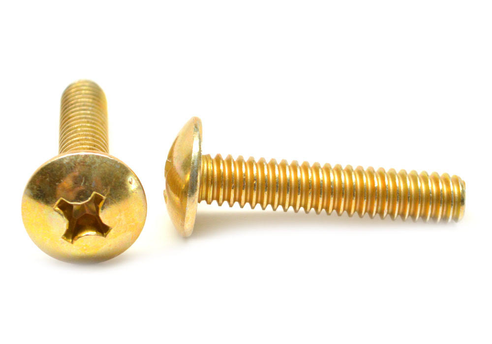 1/4-20 x 1/2 Phillips Truss Head Machine Screw F886