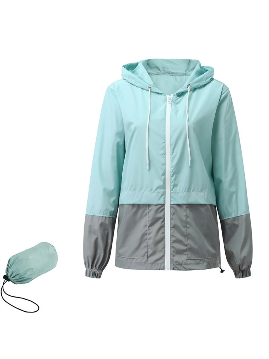 Lightweight Hooded Rain Jacket N26805