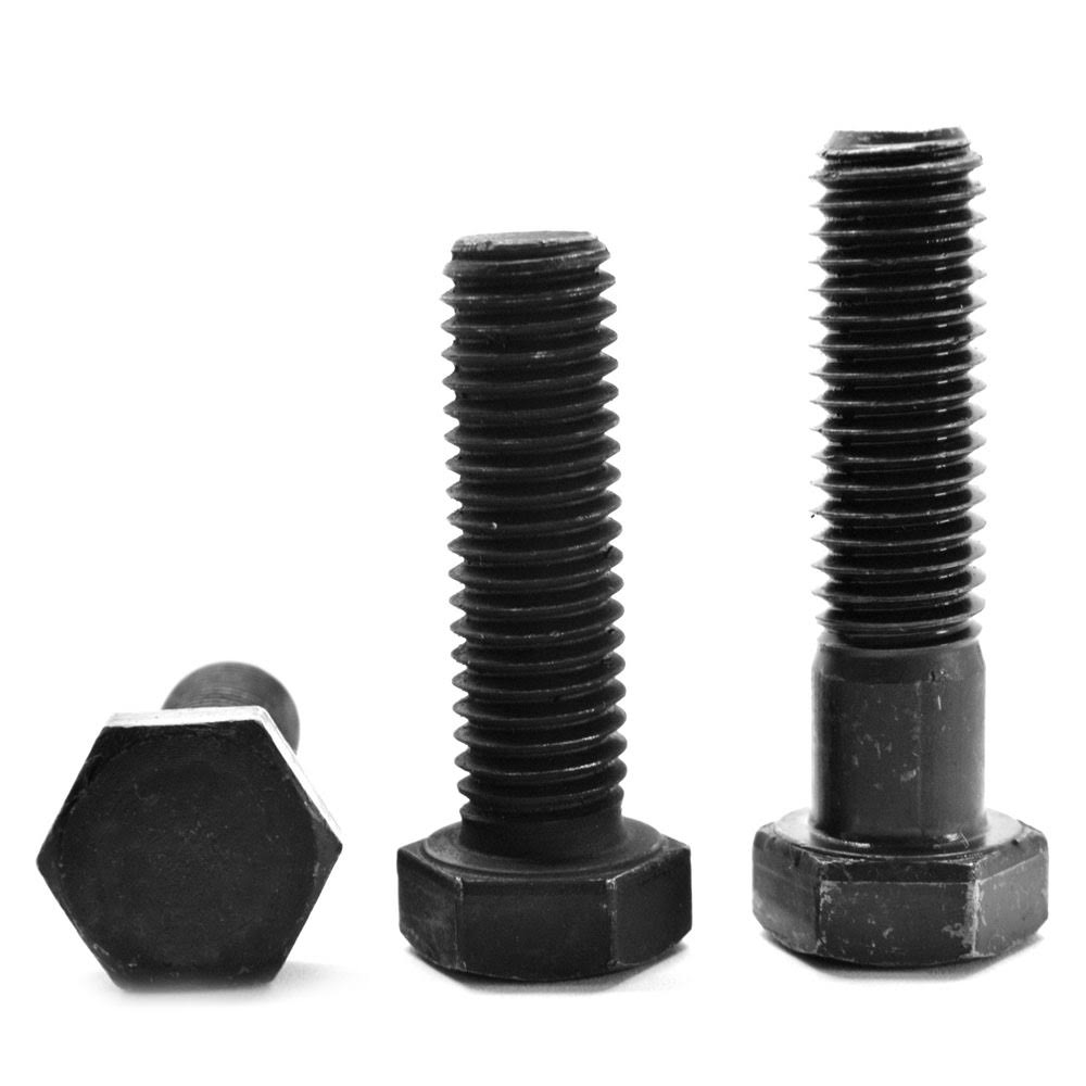 Coarse Thread Grade 8 Hex Cap Screw Alloy Steel Black Oxide I410358