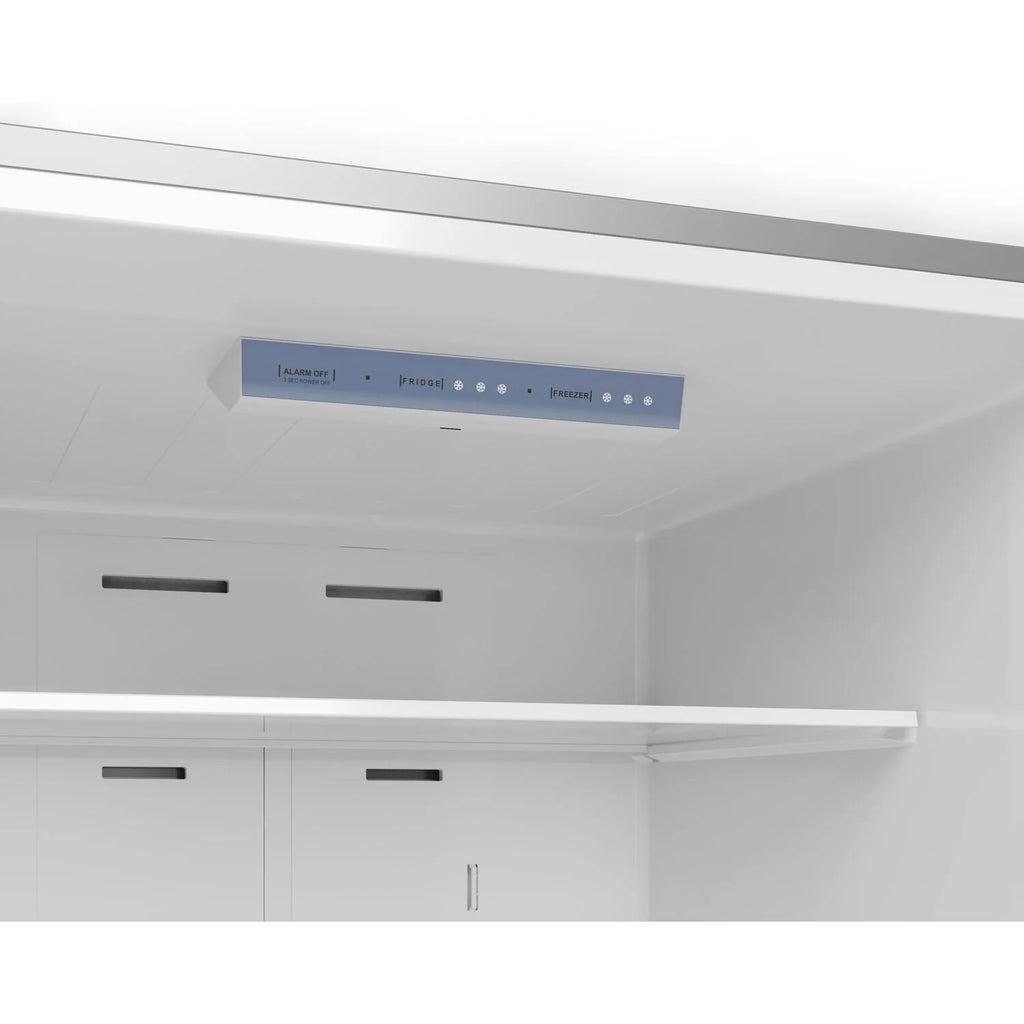 18.7-Cu. Ft. Stainless Steel Bottom Mount Refrigerator I7316
