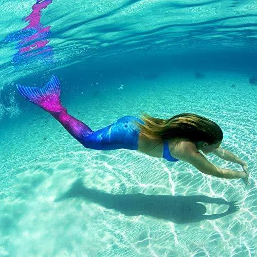 Mermaid Tail Monofin Maui Splash Adult Xs P993894